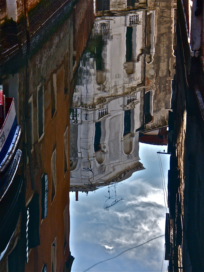 spiegelung, venedig 2007