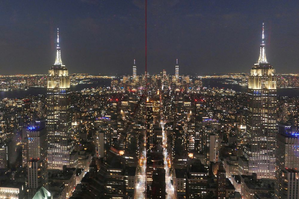 Spiegelung vom One Vanderbilt Building