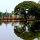 Spiegelung von Sukhothai
