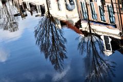 spiegelung wasser holland