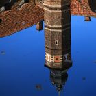 Spiegelung Wasserschloß Burg Vischering