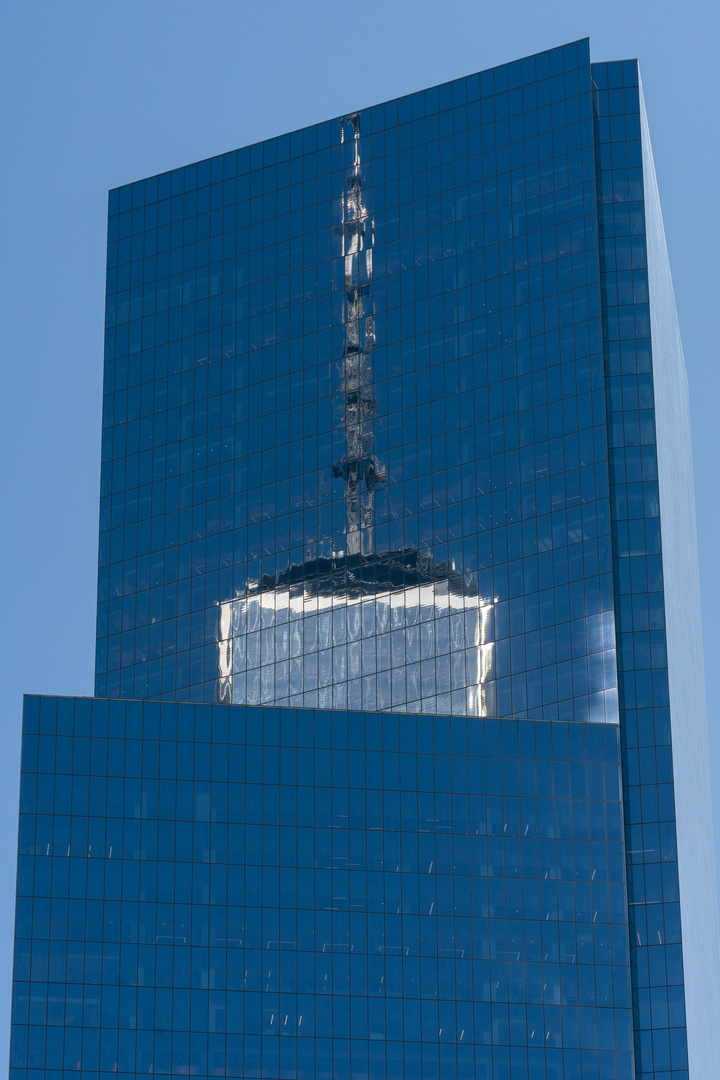 Spiegelung World Trade Center