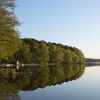 Spiegelung1am Stechlinsee