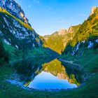 Spiegelungen am Fählensee