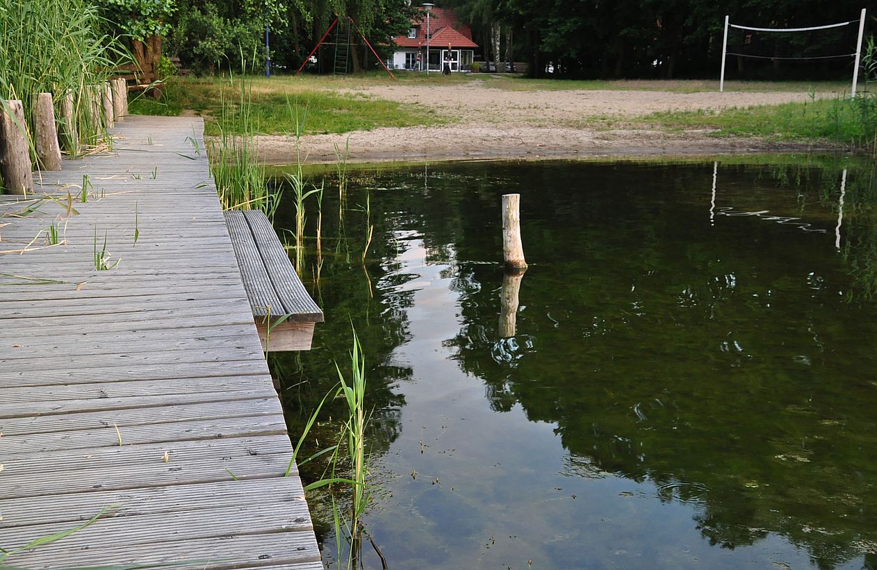 Spiegelungen am Grimnitzsee 