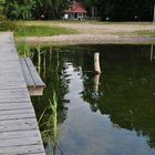 Spiegelungen am Grimnitzsee 