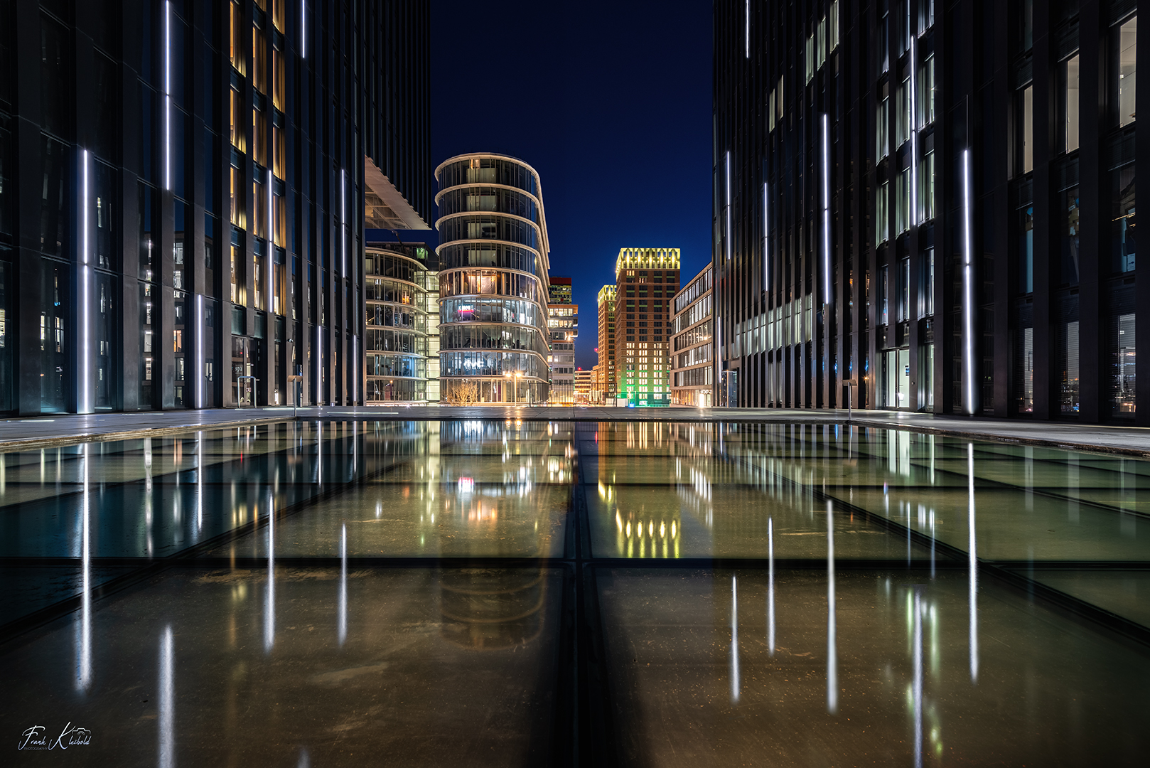 Spiegelungen am Hyatt