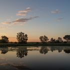 Spiegelungen am Ladeburger Stausee 05