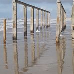 spiegelungen am meer