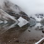 Spiegelungen am Moraine Lake