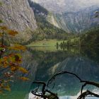 Spiegelungen am Obersee...