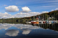 Spiegelungen am Ratzeburger See