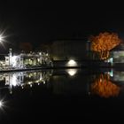 Spiegelungen am Rhein-Herne-Kanal