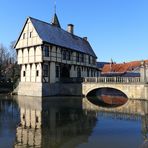 Spiegelungen am Schloss Burgsteinfurt...