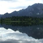 Spiegelungen am Schwansee