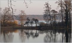 Spiegelungen am See