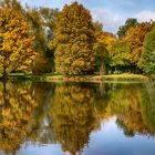 Spiegelungen am See