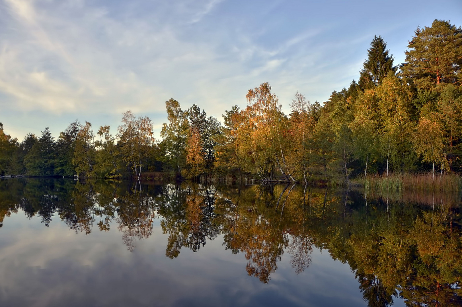 °Spiegelungen am See°