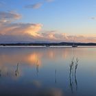 Spiegelungen am Starnberger See