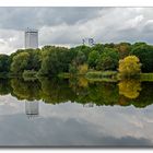 Spiegelungen am Südsee