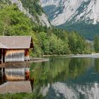 Spiegelungen am Toplitzsee