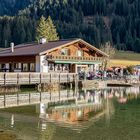 Spiegelungen am Vilsalpsee 