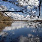 Spiegelungen auf dem Zethnersee....