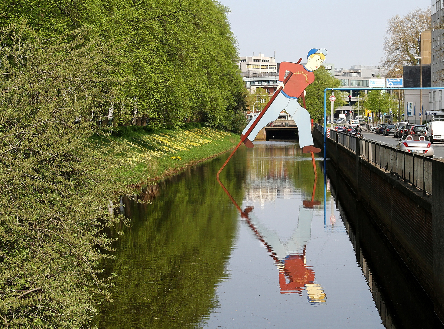 Spiegelungen aus Oldenburg