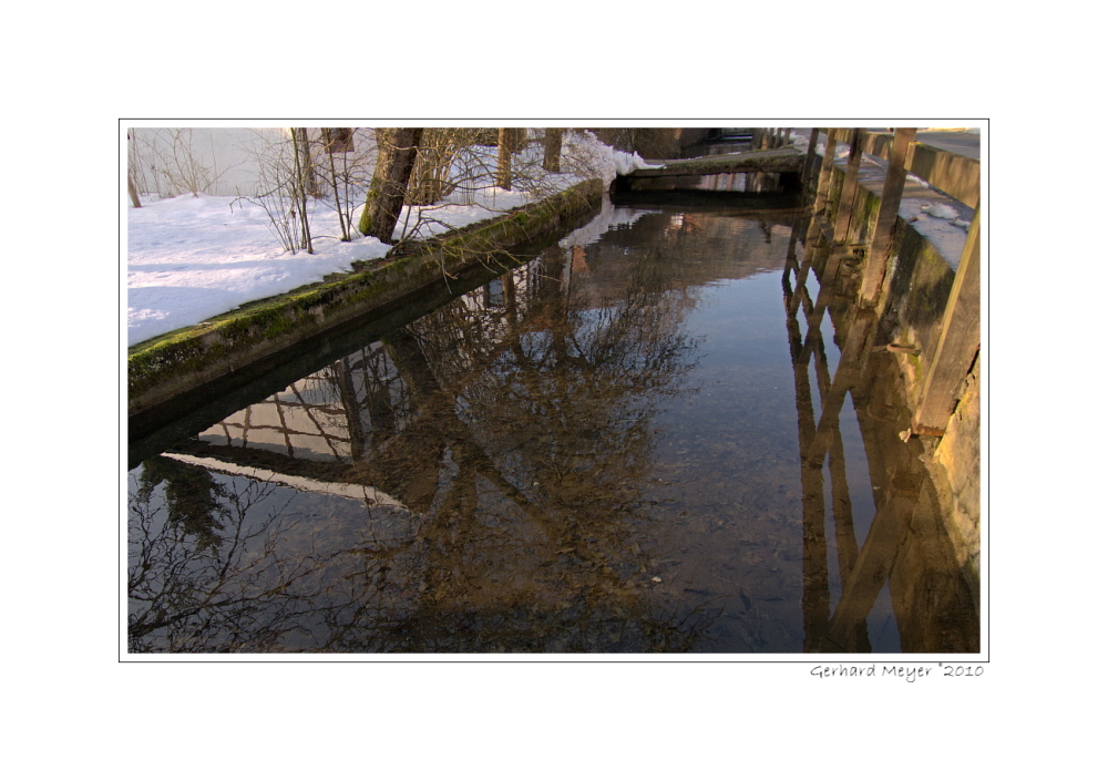 Spiegelungen