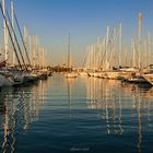 Spiegelungen bei Marina Puerto de Alcudia 