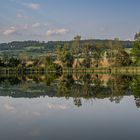 Spiegelungen beim Hasensee