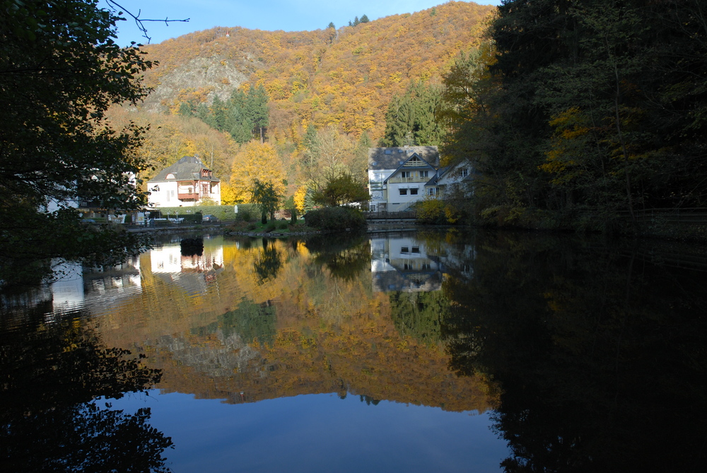 Spiegelungen