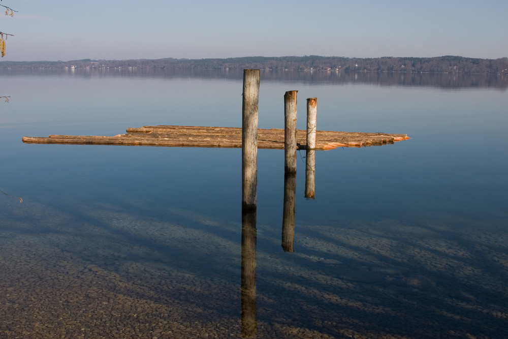 Spiegelungen von Uwe Krieger