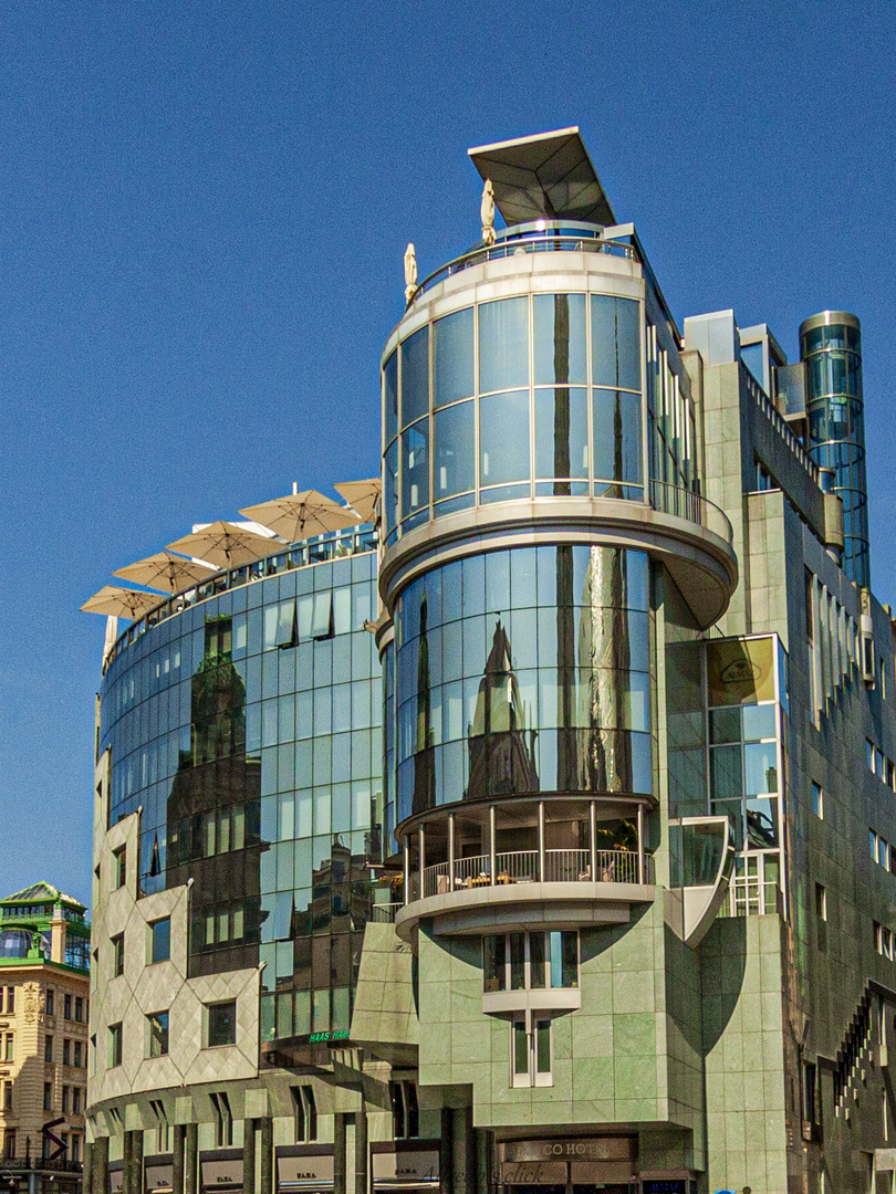 Spiegelungen II Haas Haus - Wien