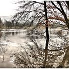 Spiegelungen im Fluss !