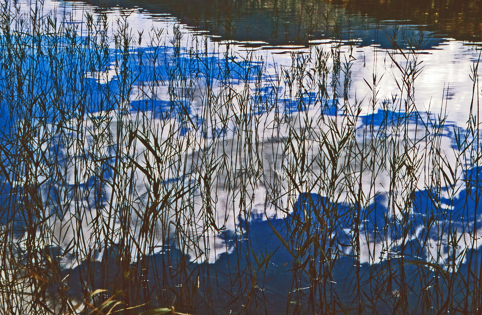 Spiegelungen im Fuschlsee