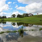 Spiegelungen im Hegratsrieder See