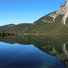 Spiegelungen im Heiterwanger See