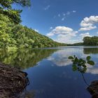 Spiegelungen im Heitkampsee