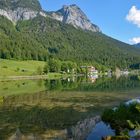 Spiegelungen im Hintersee