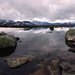 Spiegelungen im Jotunheimen