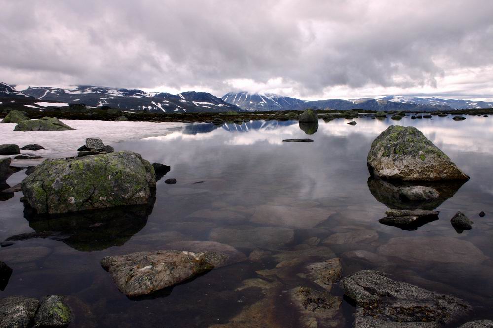 Spiegelungen im Jotunheimen