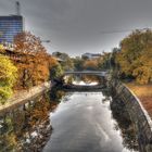 Spiegelungen im Landwehrkanal