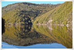 Spiegelungen im Rursee