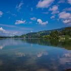 Spiegelungen im Schliersee