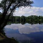 Spiegelungen im See