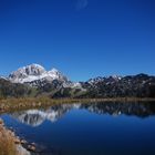 Spiegelungen im See