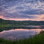 Spiegelungen im See