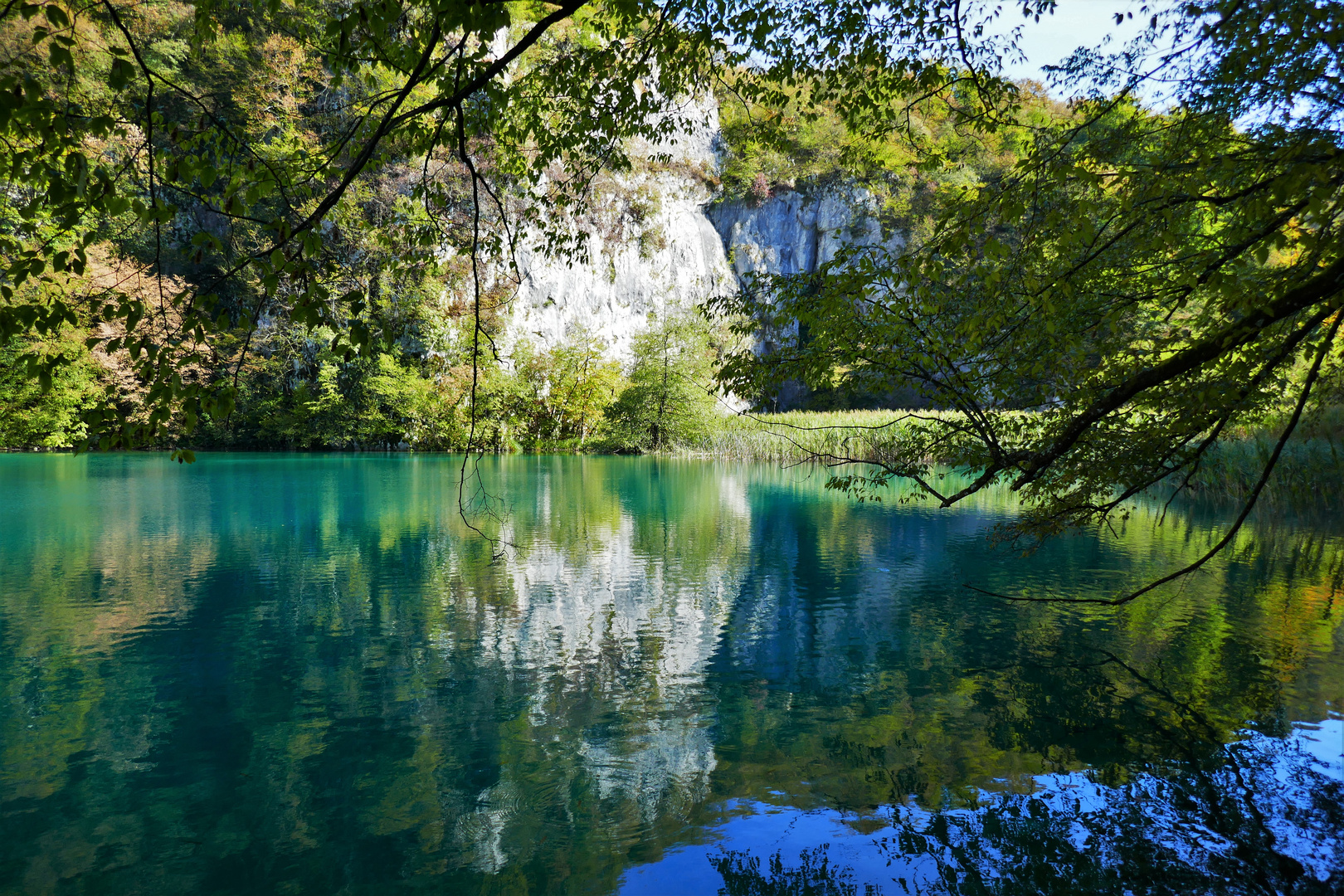 Spiegelungen im Silbersee