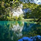 Spiegelungen im Silbersee